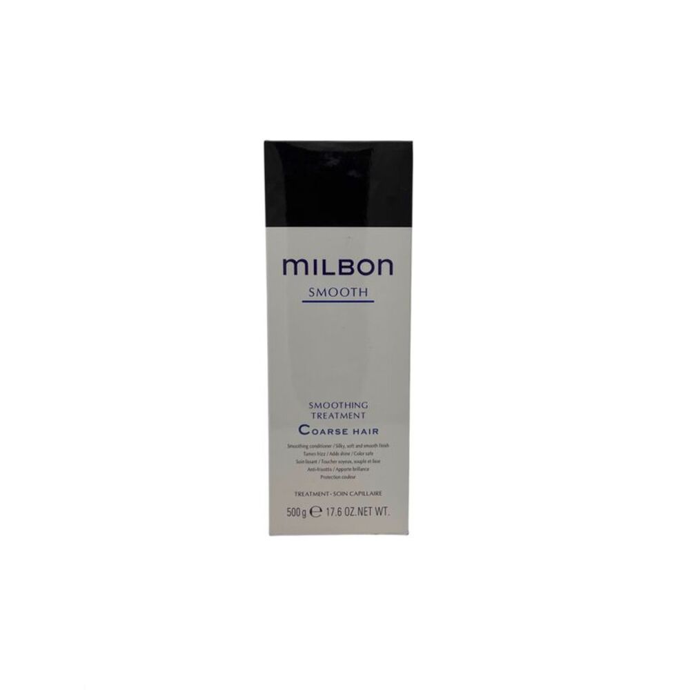 Milbon Smooth Smoothing Treatment Coarse Hair Conditioner Big Size 17.6 oz